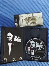 The Godfather [PS2, CIB + MAPA, 2006, ÓTIMO ESTADO] comprar usado  Enviando para Brazil