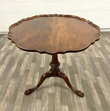 wood accent table real for sale  Kansas City