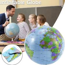 Inflatable globe map for sale  Shipping to Ireland