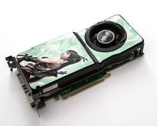 ASUS NVIDIA GeForce 9800 GT 512MB DDR3 WAIFU Edition BROKEN for sale  Shipping to South Africa