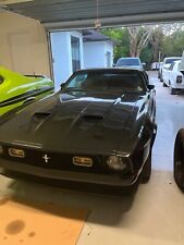 1971 mustang mach 1 for sale  Naples