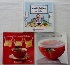 Lot livres tupperware d'occasion  Montluçon