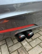 Carbon fibre akrapovic for sale  WETHERBY