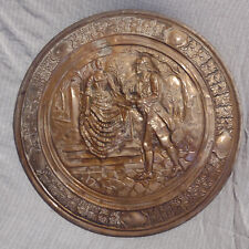 Vintage brass wall for sale  San Angelo