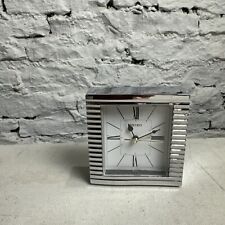 Reloj despertador Seiko plateado segunda mano  Embacar hacia Argentina