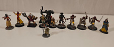 Characters miniatures dungeons for sale  WALSALL