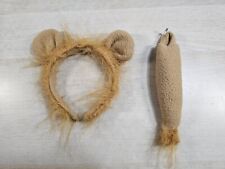 Lion ears tail for sale  SKELMERSDALE