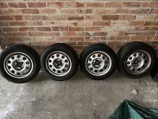 Steel wheels tyres for sale  GRAVESEND