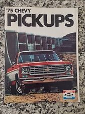 1975 chevrolet pickup for sale  Windsor Locks