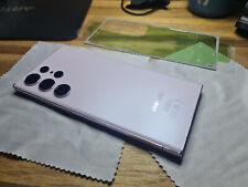 Battery cover for Samsung Galaxy S23 Ultra SM-918B, lavender / lilac GH82-30400D  for sale  Shipping to South Africa