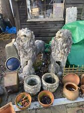 Large pair stone for sale  BRACKNELL