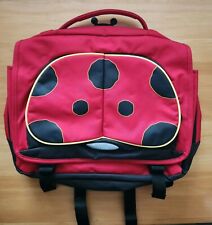 Mochila Sammies by Samsonite Huggy School Bag Ladybird Ladybug  comprar usado  Enviando para Brazil