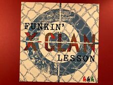 X-Clan - Funkin' Lesson (12") | 12 BRW 168 | 4th & Broadway, 4th & Broadway na sprzedaż  Wysyłka do Poland