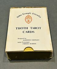 Thoth tarot cards for sale  TAVISTOCK