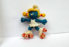 Vintage toy smurf d'occasion  Expédié en Belgium