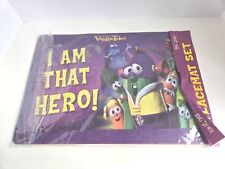 Big Ideas Veggie Tales Set Of 4 Plastic Placemats NEW - RARE!! for sale  Shipping to South Africa