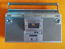 National Panasonic RX-5300F Boom box Radio Speakers 1981 year 42 Silver  segunda mano  Embacar hacia Argentina