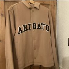 Arigato jacket brown for sale  MANCHESTER