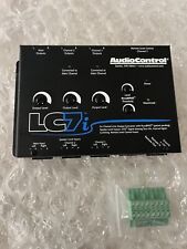 AudioControl LC7i - Conversor de saída de linha preto de seis canais com AccuBASS - Preto comprar usado  Enviando para Brazil