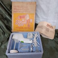 UAU!!! Vintage Sears Fun Gun Super Shooter Biscoito Elétrico Canape Pressione Na Caixa! comprar usado  Enviando para Brazil