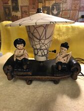 Vintage chalkware asian for sale  Bardstown