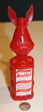 VINTAGE 1960'S KOOL-AID BUGS BUNNY Figural CONTAINER Cherry Concentrate BOTTLE 8" comprar usado  Enviando para Brazil