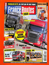 Magazine routes scania d'occasion  Ouzouer-sur-Loire