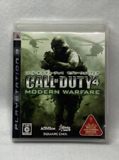Call of Duty 4 Modern Warfare Sony Playstation 3 PS3 Japão comprar usado  Enviando para Brazil
