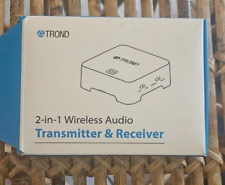 TROND TV Audio Bluetooth Transmitter and Receiver - Digital Optical TOSLINK, used for sale  Shipping to South Africa