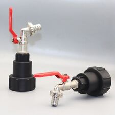 Ibc adapter tap for sale  Shipping to Ireland