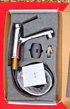 DT11YO Chrome Kitchen/Bathroom Tap Pull Out Feature Boxed Unused for sale  Shipping to South Africa