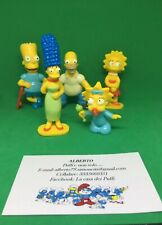Simpson personaggi pvc usato  Milano