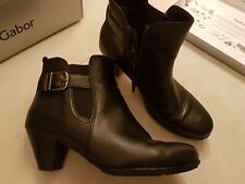 Bottines cuir gabor d'occasion  Paris VII