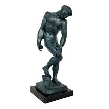 Bronze figure sculpture for sale  Shipping to Ireland