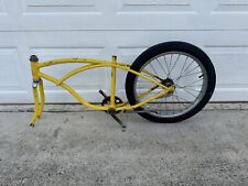 Vintage 20” Schwinn Stingray Muscle Bike Frame & Forks Only…Yellow No Reserve… for sale  Shipping to South Africa