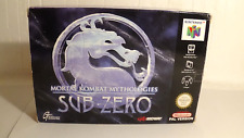 Mortal Kombat Mythologies Sub-Zero (Komplett/OVP N64 Nintendo 64), usado comprar usado  Enviando para Brazil