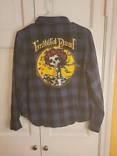 Grateful dead flannel for sale  Shipping to Ireland