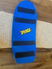 The Spooner Balance Board Pro Blue  Exercise Training Skateboard Snowboard Surf for sale  Shipping to South Africa