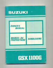 Suzuki gsx1100g factory for sale  Shipping to Ireland