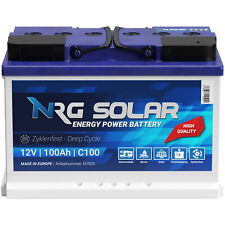 Nrg solarbatterie 12v gebraucht kaufen  Neckarau