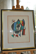 Joan miro lithographie gebraucht kaufen  Heiligenhaus