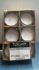 Tuscany candle poured for sale  Sterling
