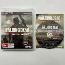 The Walking Dead Survival Instinct PS3 Playstation 3 jogo + manual 05A4 comprar usado  Enviando para Brazil