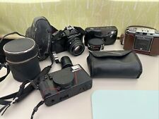 Collection vintage cameras for sale  CHRISTCHURCH