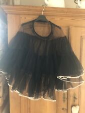 Petticoat rock schwarz gebraucht kaufen  Pfofeld