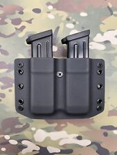 Black kydex dual for sale  Rockwell