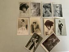 Edwardian actresses collection for sale  NANTWICH