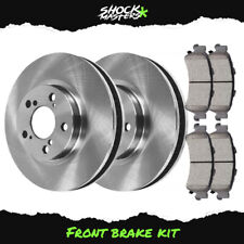 Front Brake Rotors & Ceramic Pads Kit for 2007-2020 Toyota Tundra for sale  Independence