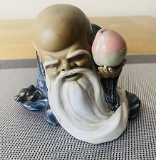 Chinese porcelain god for sale  LEEDS