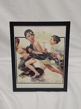 Norman rockwell swimming for sale  North Bend